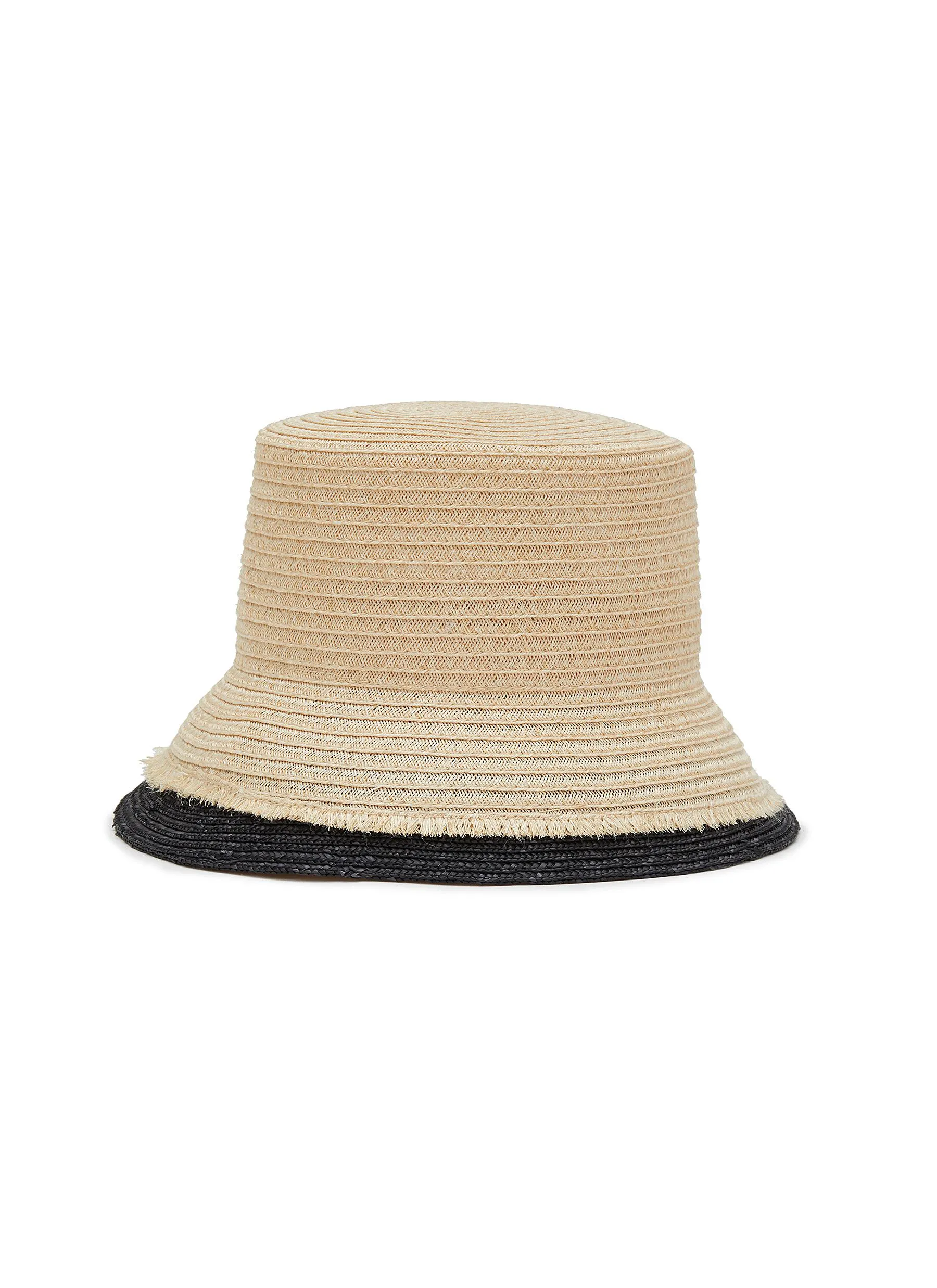 -----------EUGENIA KIM ---- ------------ ----Jonah Straw Bucket Hat --