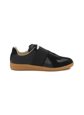 -----------MAISON MARGIELA  ---- ------------ ----Replica Elastic Band Leather Sneakers --