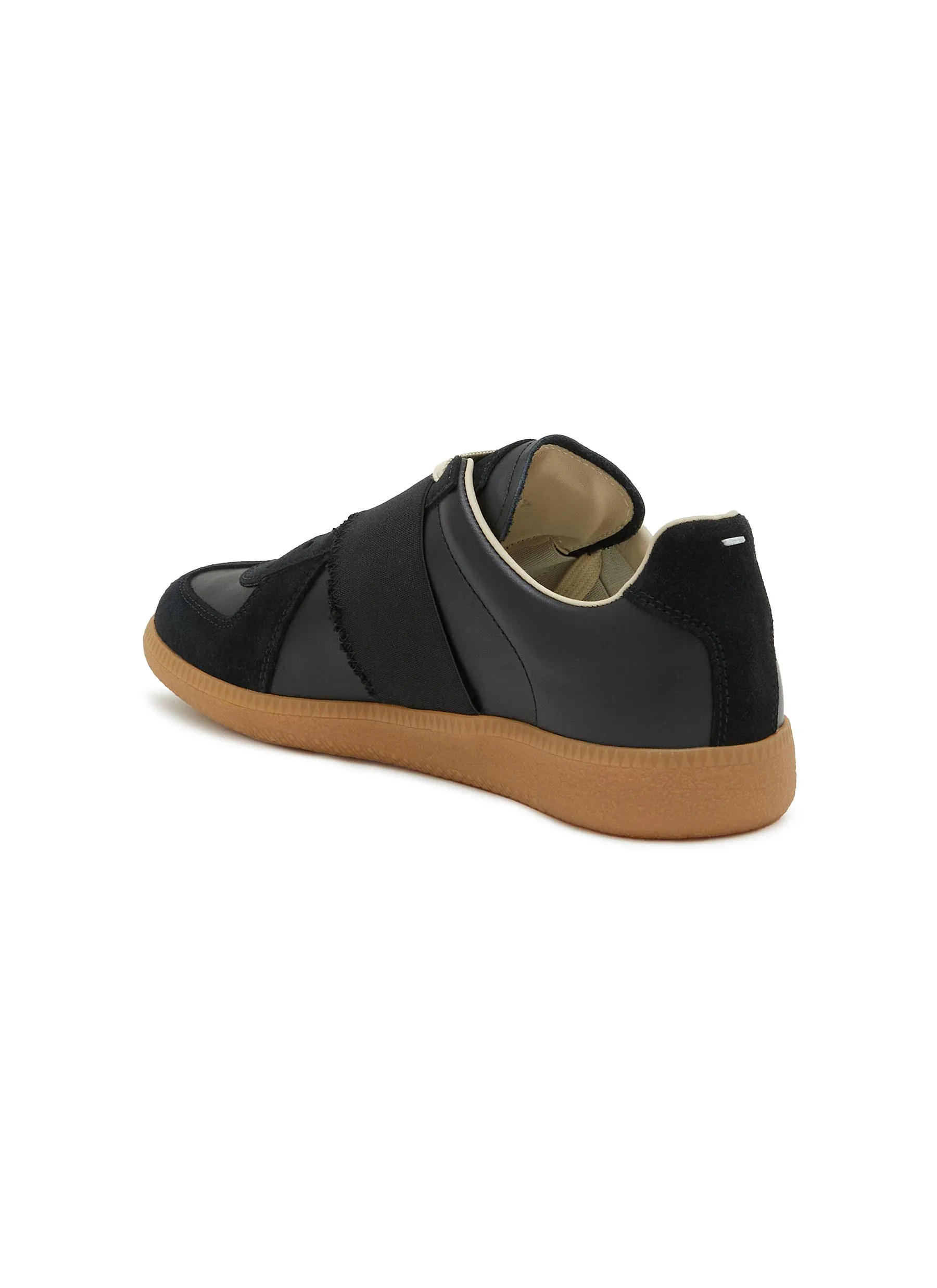 -----------MAISON MARGIELA  ---- ------------ ----Replica Elastic Band Leather Sneakers --