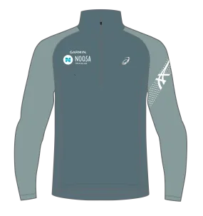 2023 Noosa Triathlon Men's ASICS Half Zip - Foggy Teal