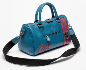 24 hour le mans women's leather handbag courcelles