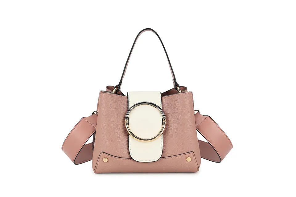 31107- Buckle Handbag