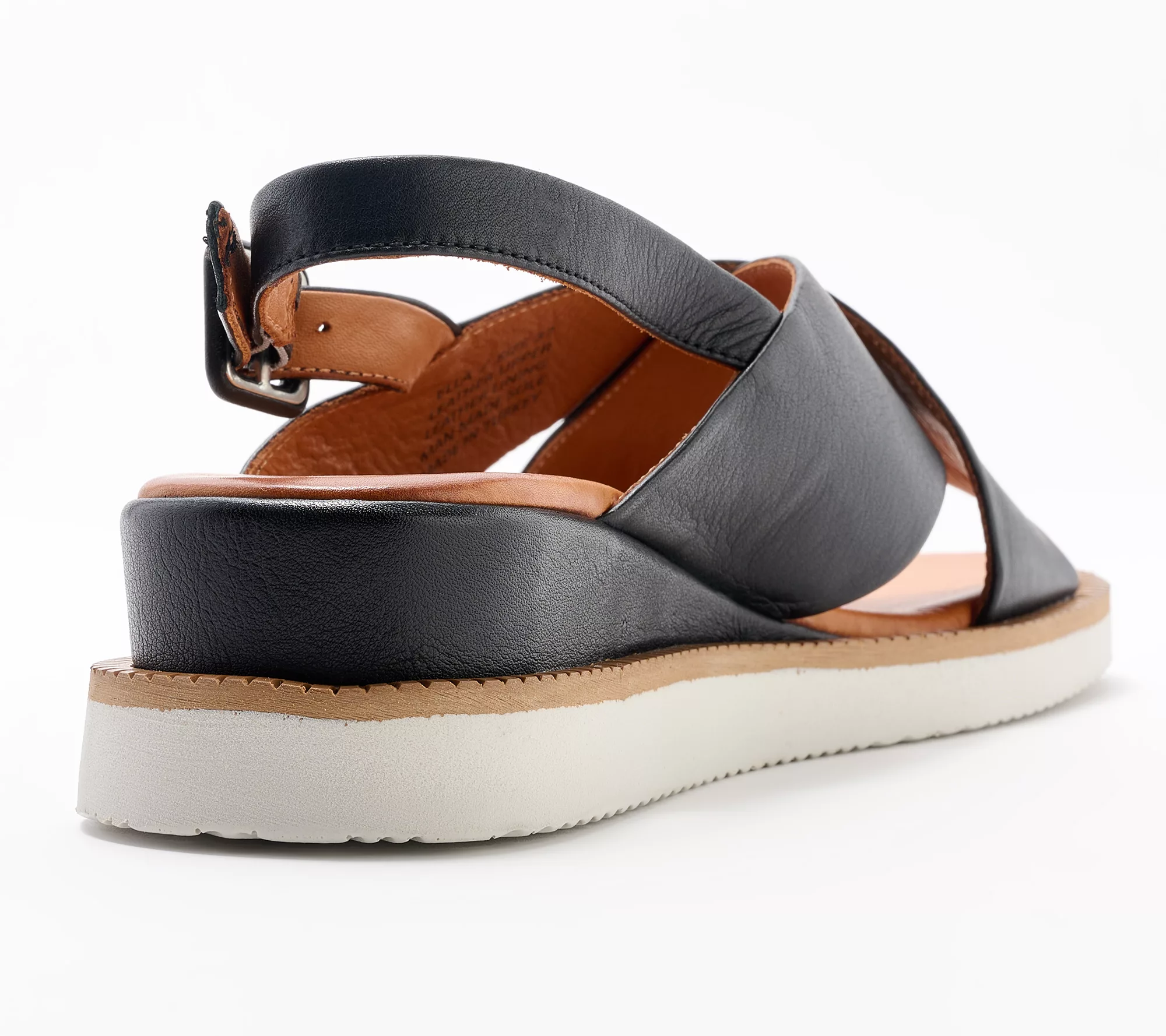 "As Is" Miz Mooz Leather Backstrap Sandals- Ella