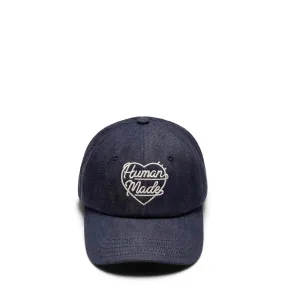 6 PANEL DENIM HAT INDIGO | Bodega