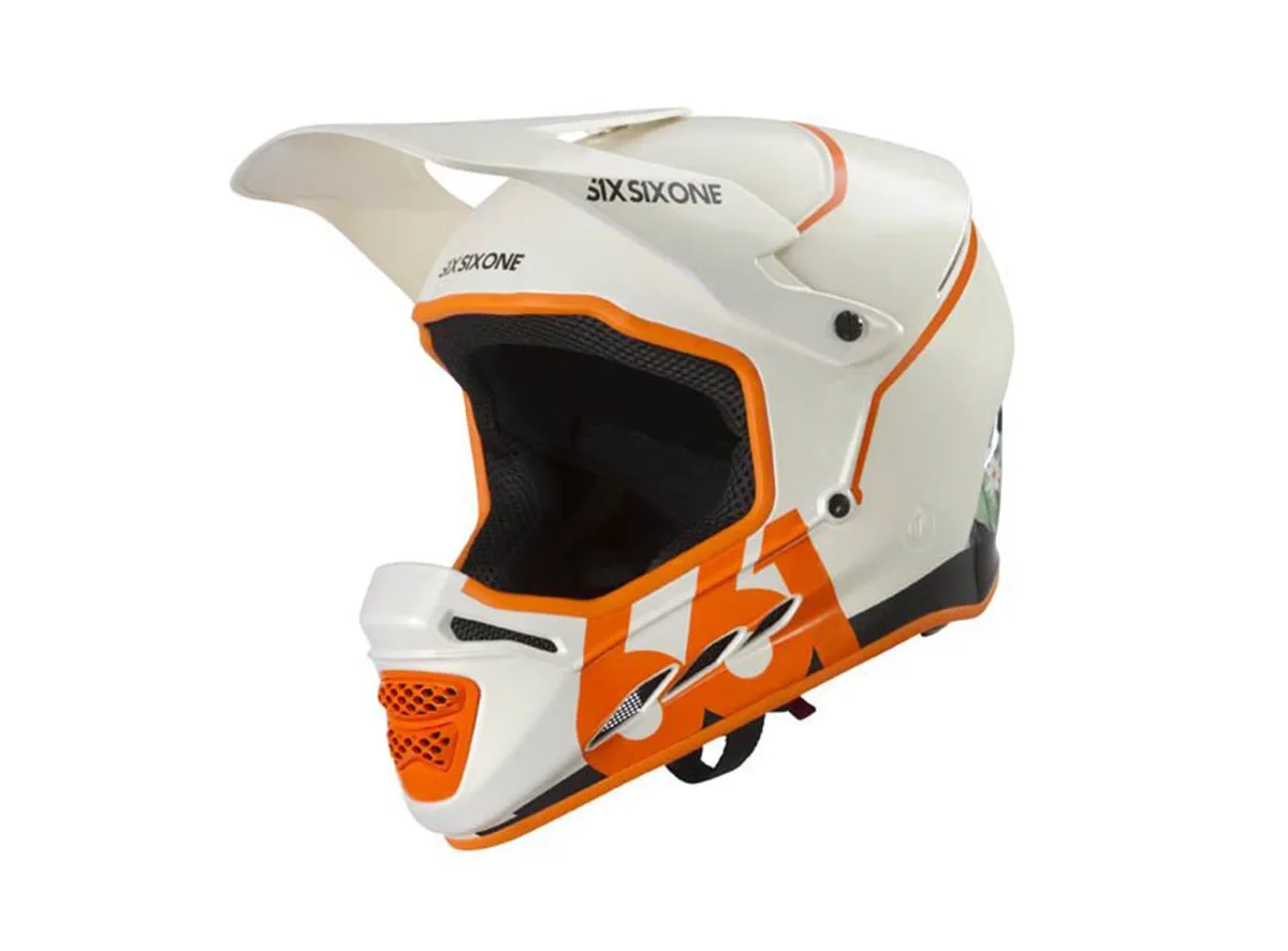 661 Reset MTB Full Face Helmet - Tropic Orange