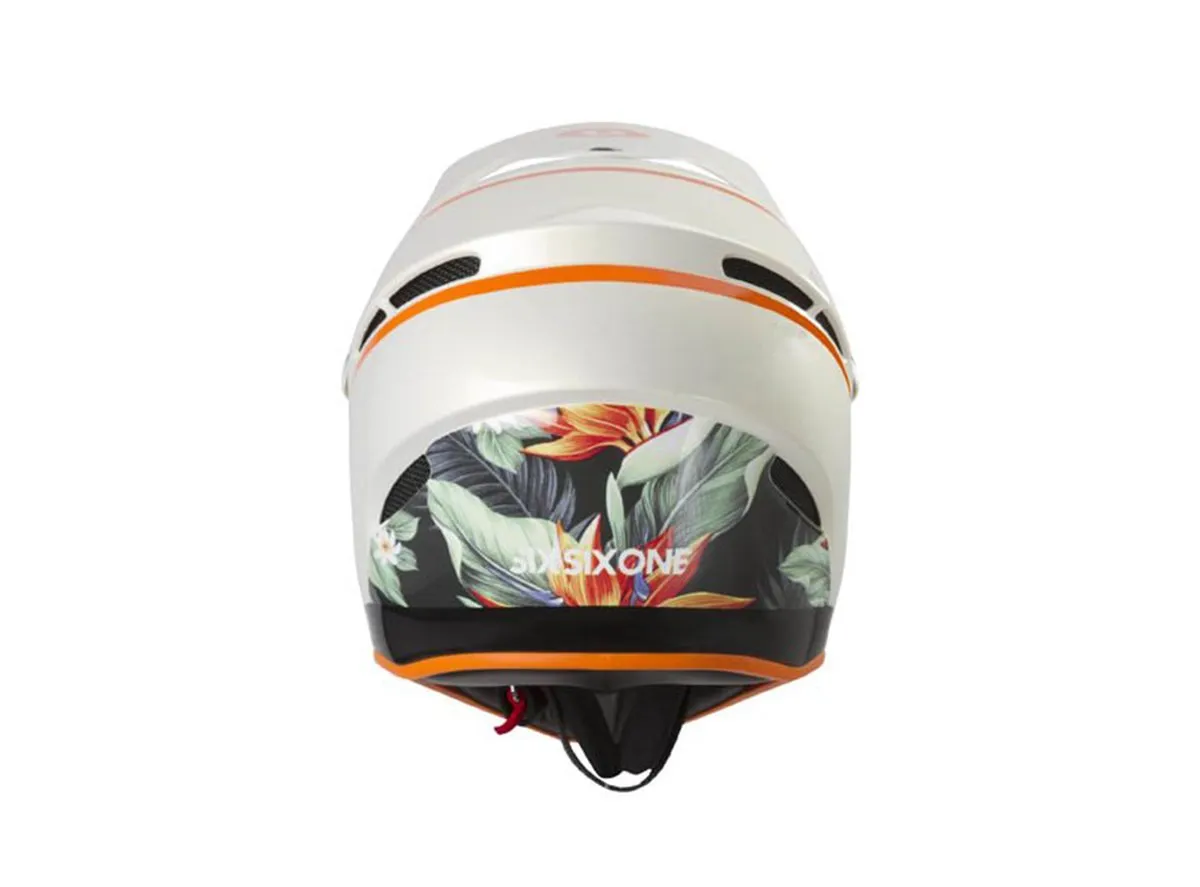 661 Reset MTB Full Face Helmet - Tropic Orange