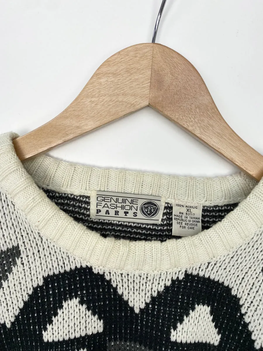 90s Grandad jumper (XL)