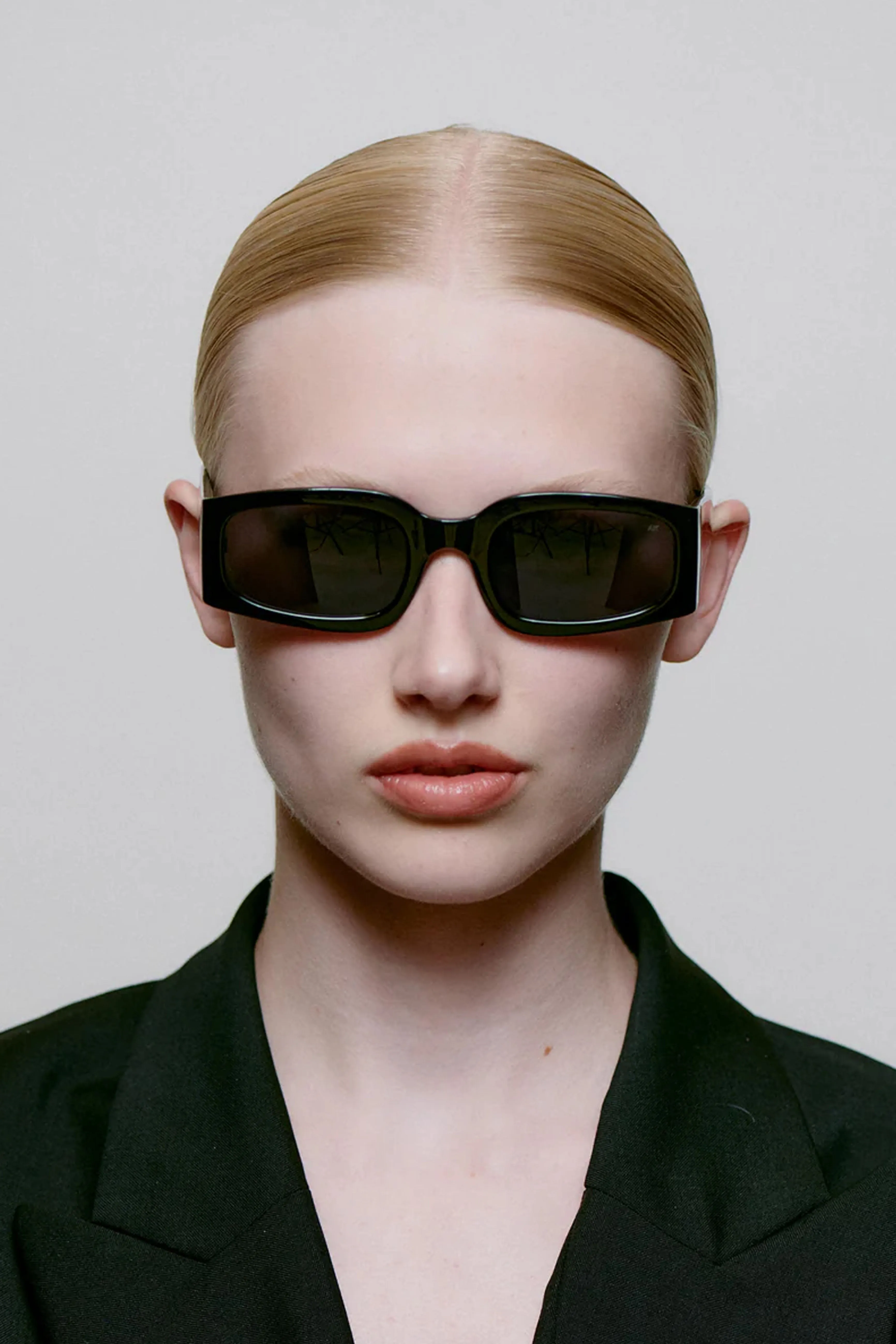 A Kjaerbede Alex Black Sunglasses