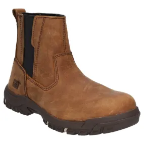 Abbey Slip On Safety Boot S3 Butterscotch