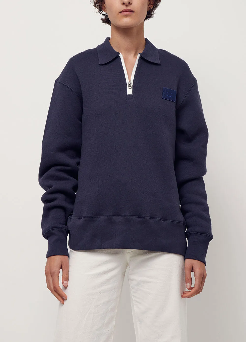 Acne Studios -  Ferd Face Sweatshirt - Jumper