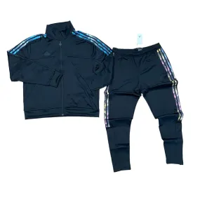 Adidas MEN’S 3STRIPE M TIRO  TT Q2 TRACKSUIT- BLACK MULTI