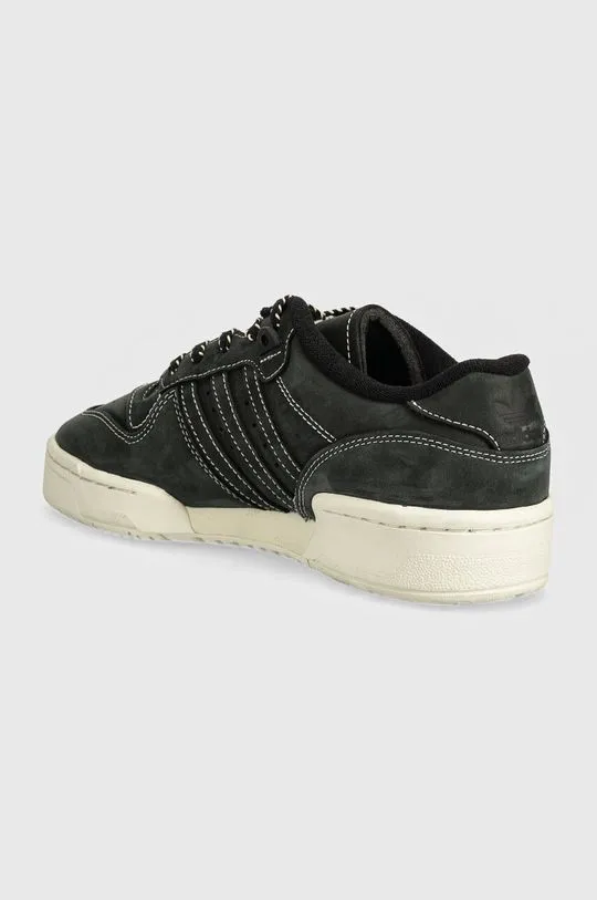 adidas Originals suede sneakers Rivalry Low black color IF4657