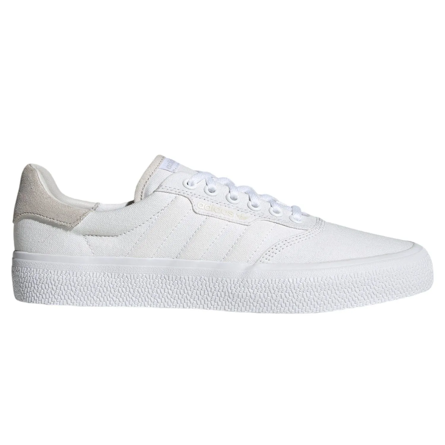 adidas Originals Unisex 3MC Skateboarding Shoes - Cloud White / Grey One