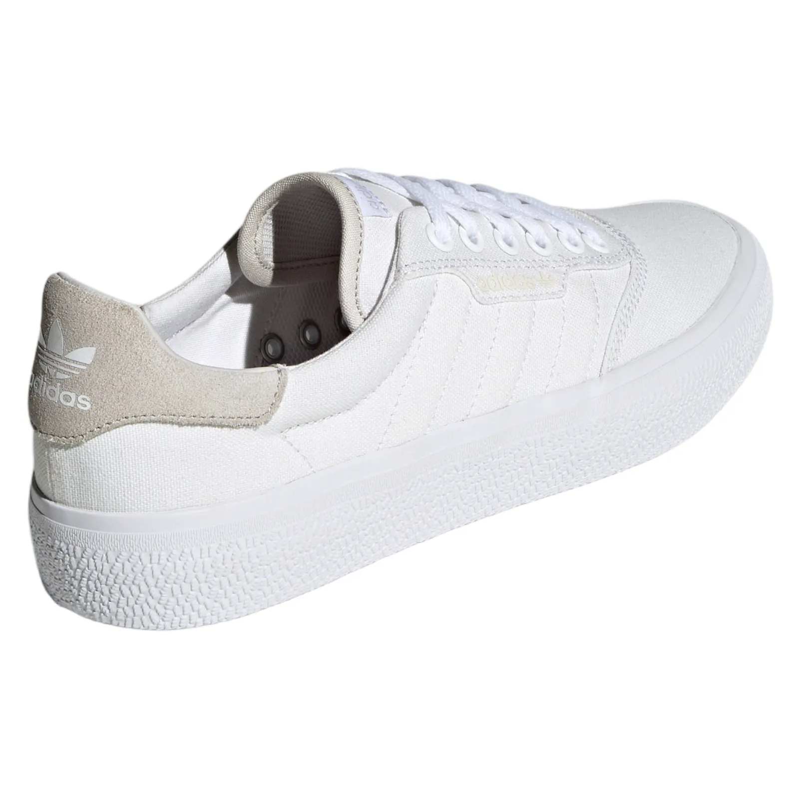 adidas Originals Unisex 3MC Skateboarding Shoes - Cloud White / Grey One