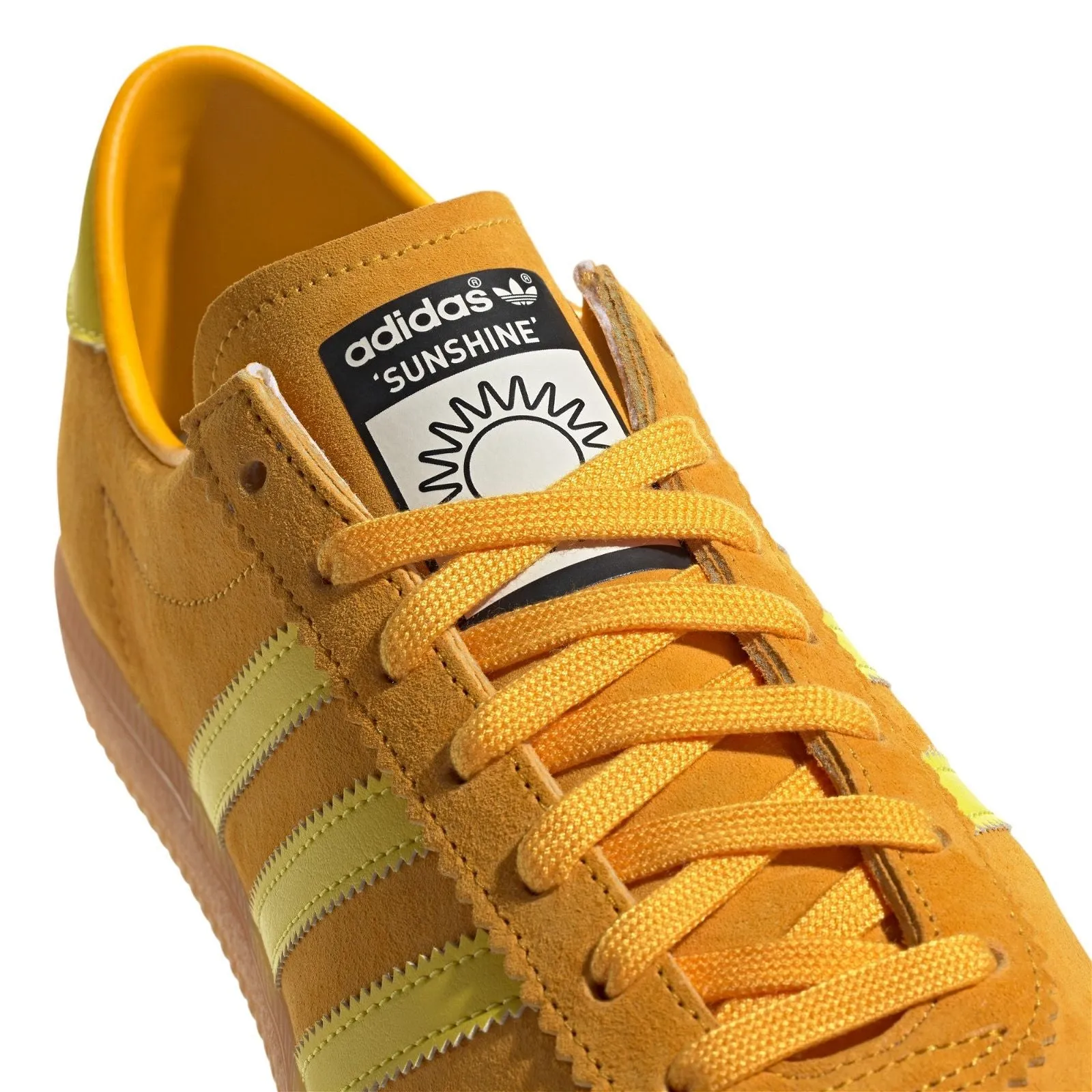 adidas Originals Unisex Sunshine Shoes - Pantone Bright Yellow