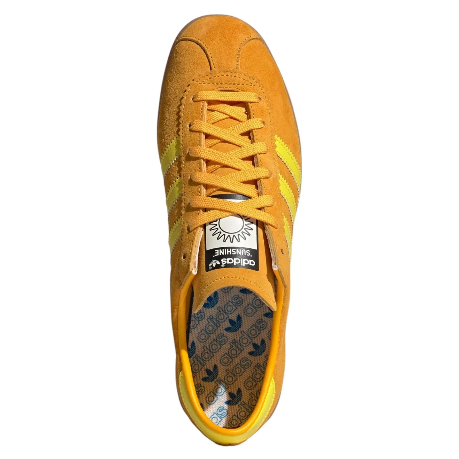 adidas Originals Unisex Sunshine Shoes - Pantone Bright Yellow