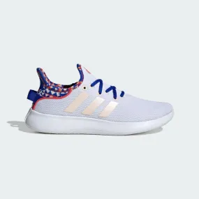 Adidas Women's Lifestyle Cloudform Pure Sneakers - Cloud White / Bliss Orange / Bright Red