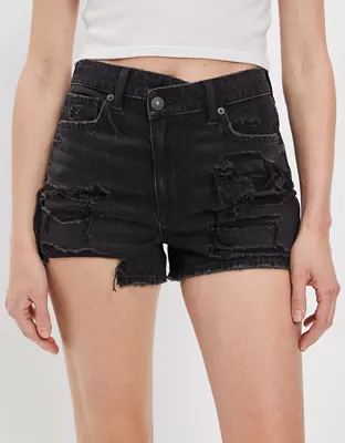 AE Denim Mom Short-