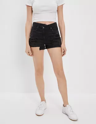 AE Denim Mom Short-