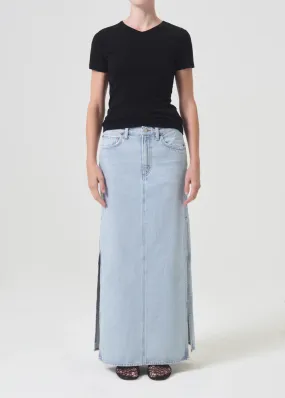 Agolde Astrid Slice Skirt