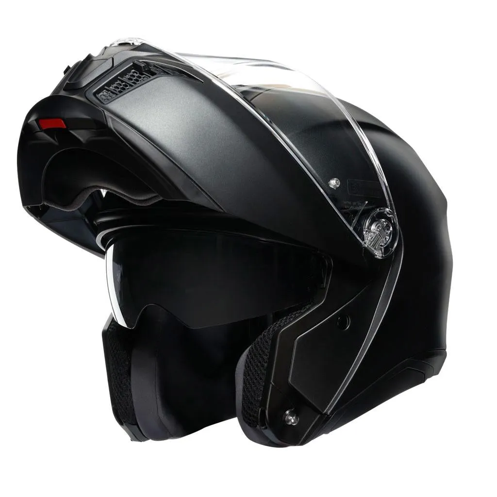 AGV - Tourmodular Matt Black Modular Helmet