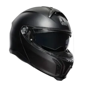 AGV - Tourmodular Matt Black Modular Helmet