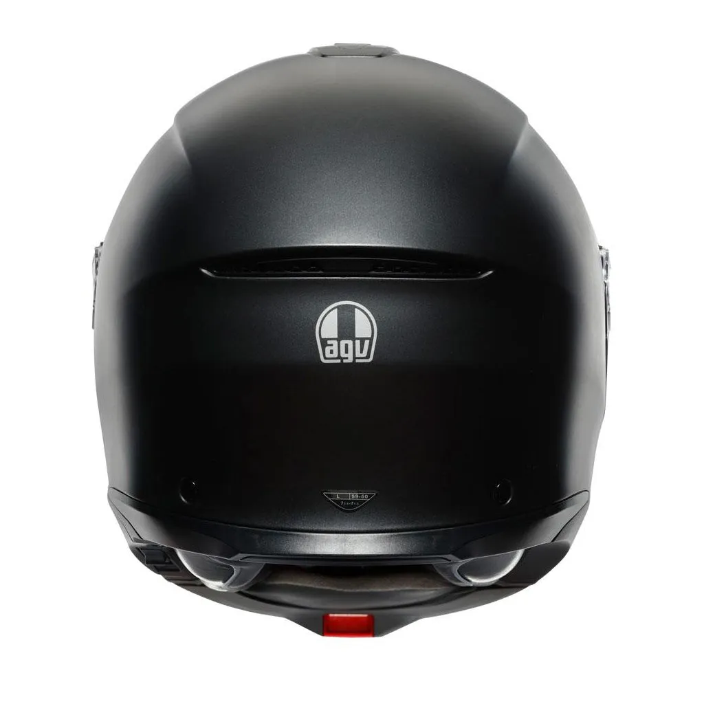 AGV - Tourmodular Matt Black Modular Helmet