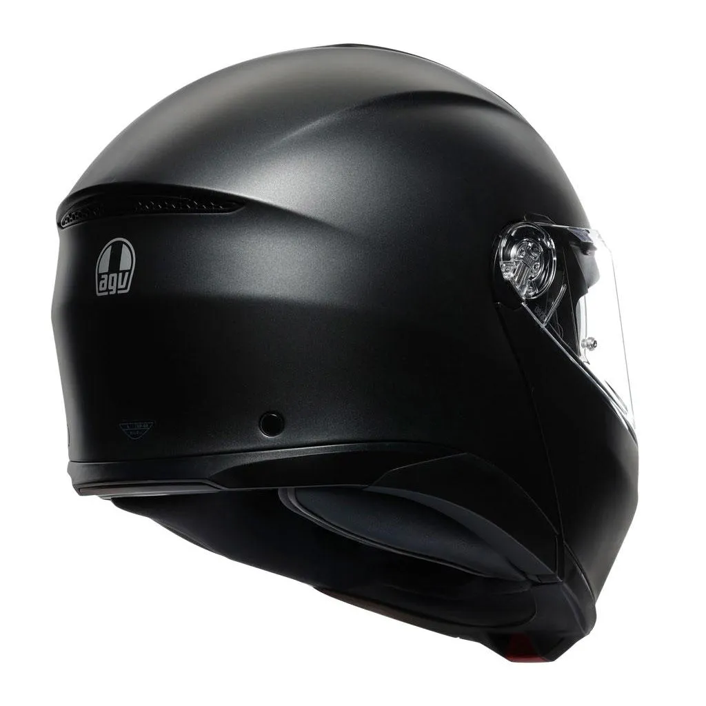 AGV - Tourmodular Matt Black Modular Helmet