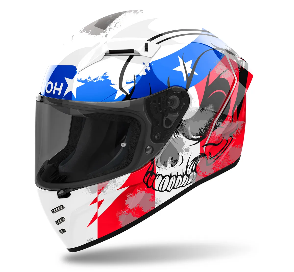 Airoh Connor Nation Gloss Full Face Helmet