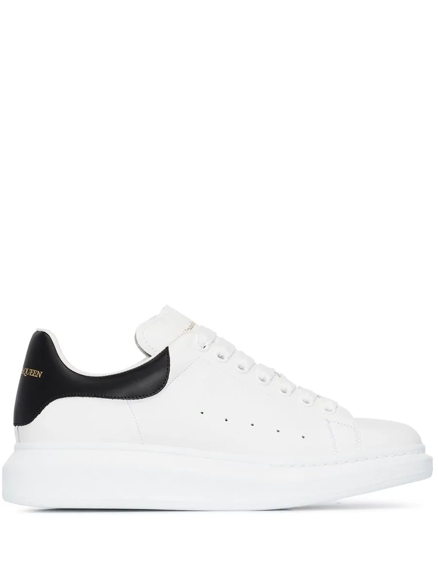 Alexander McQueen    Alexander Mc Queen Oversized Leather Sneakers