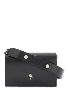 Alexander McQueen    Alexander Mcqueen Small Leather Skull Bag