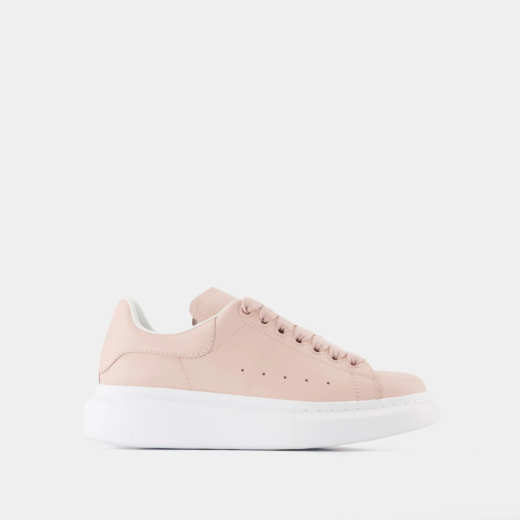 Alexander McQueen  Oversized Sneakers - Alexander Mcqueen - Pink - Leather