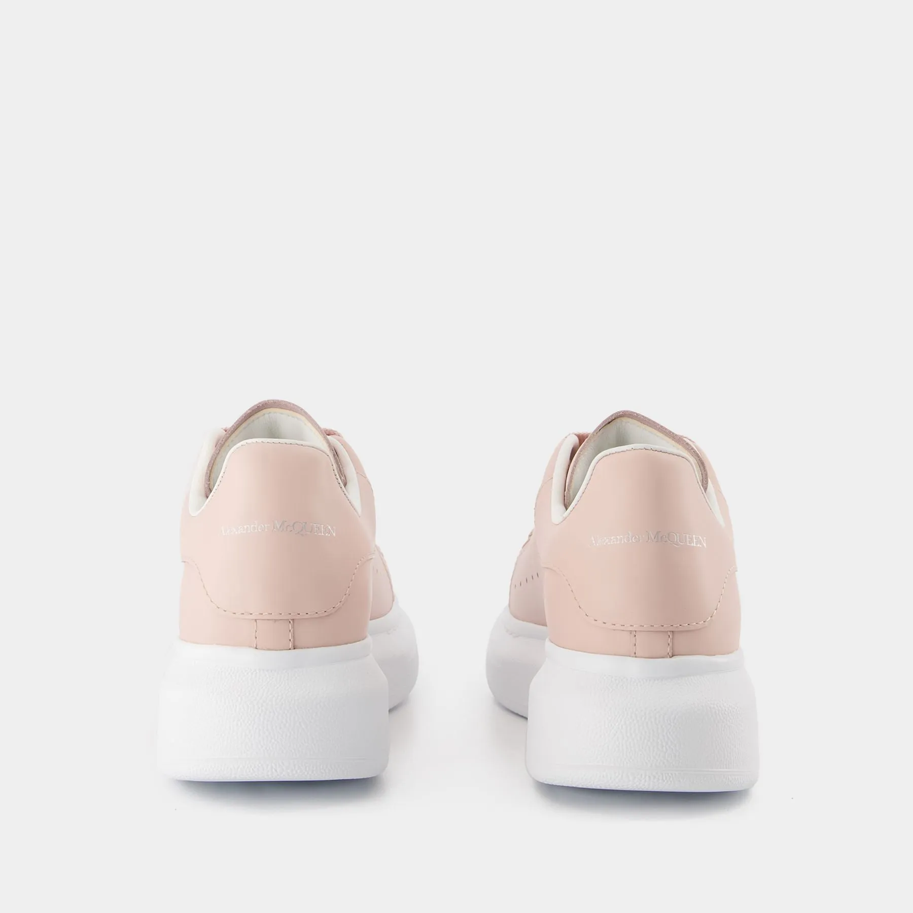 Alexander McQueen  Oversized Sneakers - Alexander Mcqueen - Pink - Leather