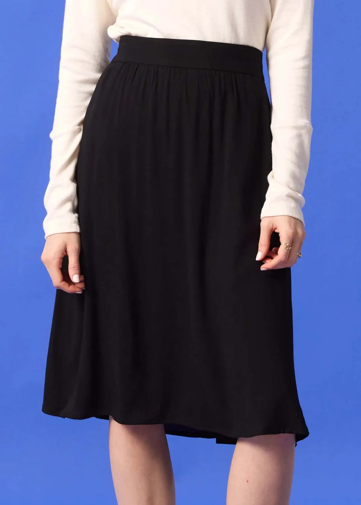 ALISMA SKIRT - BLACK