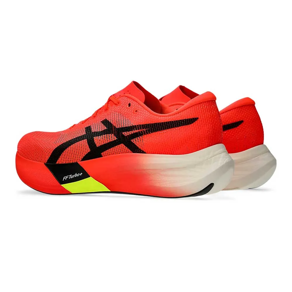 All Gender Metaspeed Edge Paris Running Shoe - Sunrise Red/Black - Regular (D)