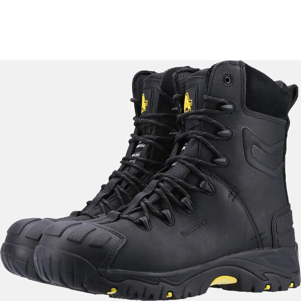 Amblers Safety FS999 Hi Leg Composite Safety Boot With Side Zip