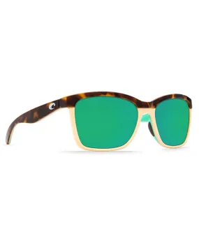 Anaa Green Mirror Sunglasses