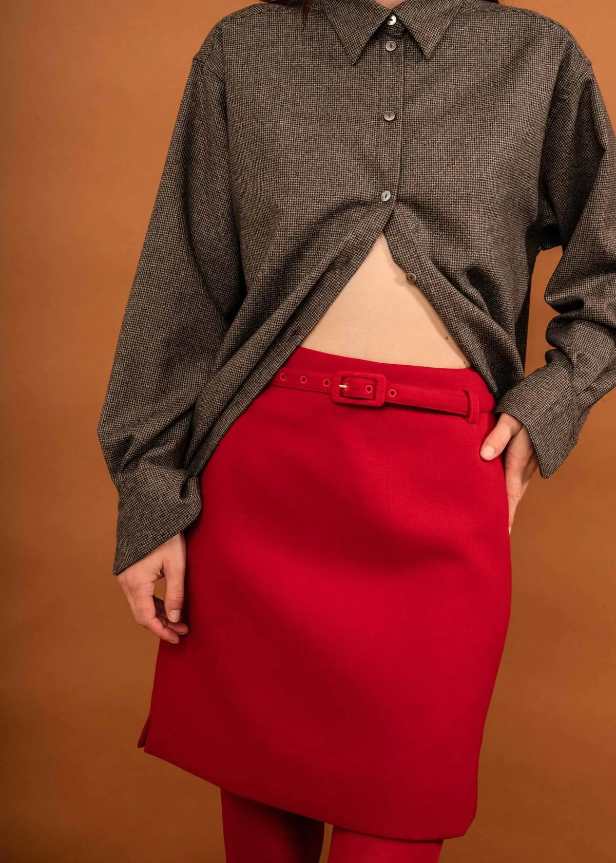 Anita Skirt - Scarlet