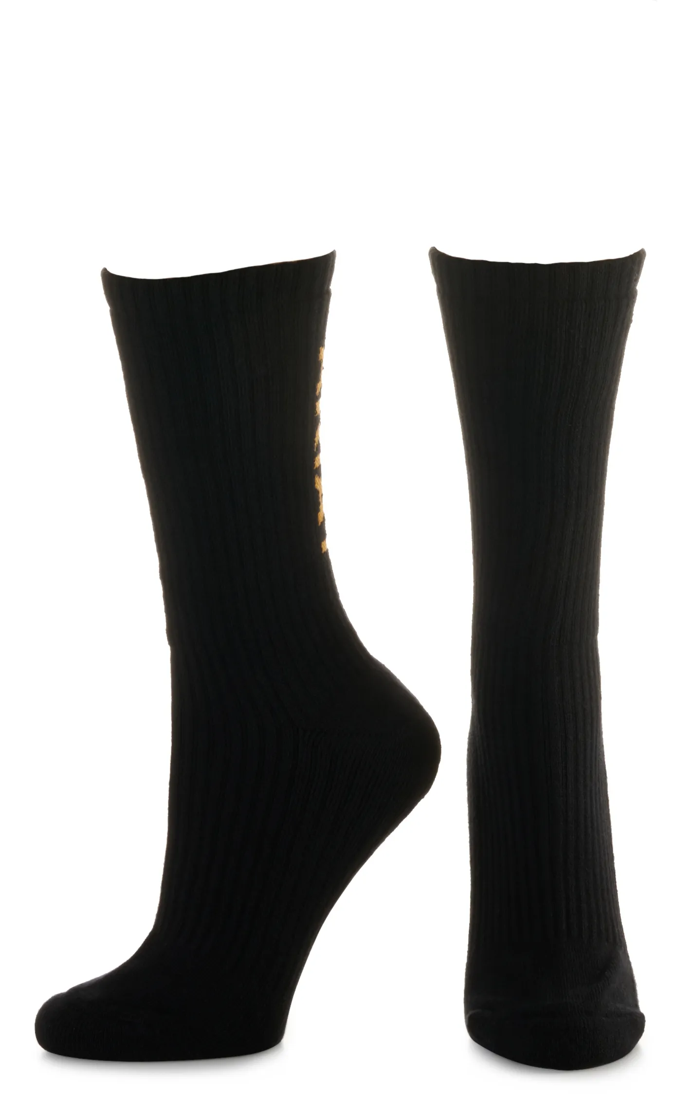 Ariat Men's Black Crew 3Pk Boot Socks (Large)