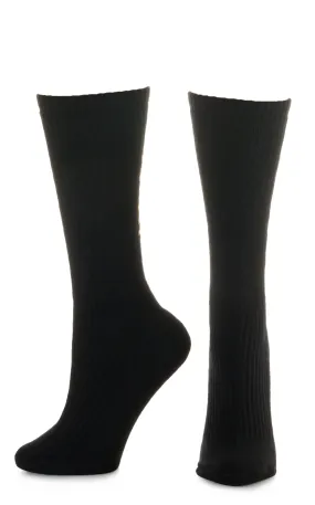 Ariat Men's Black Mid Calf 3Pk Boot Socks (Large)