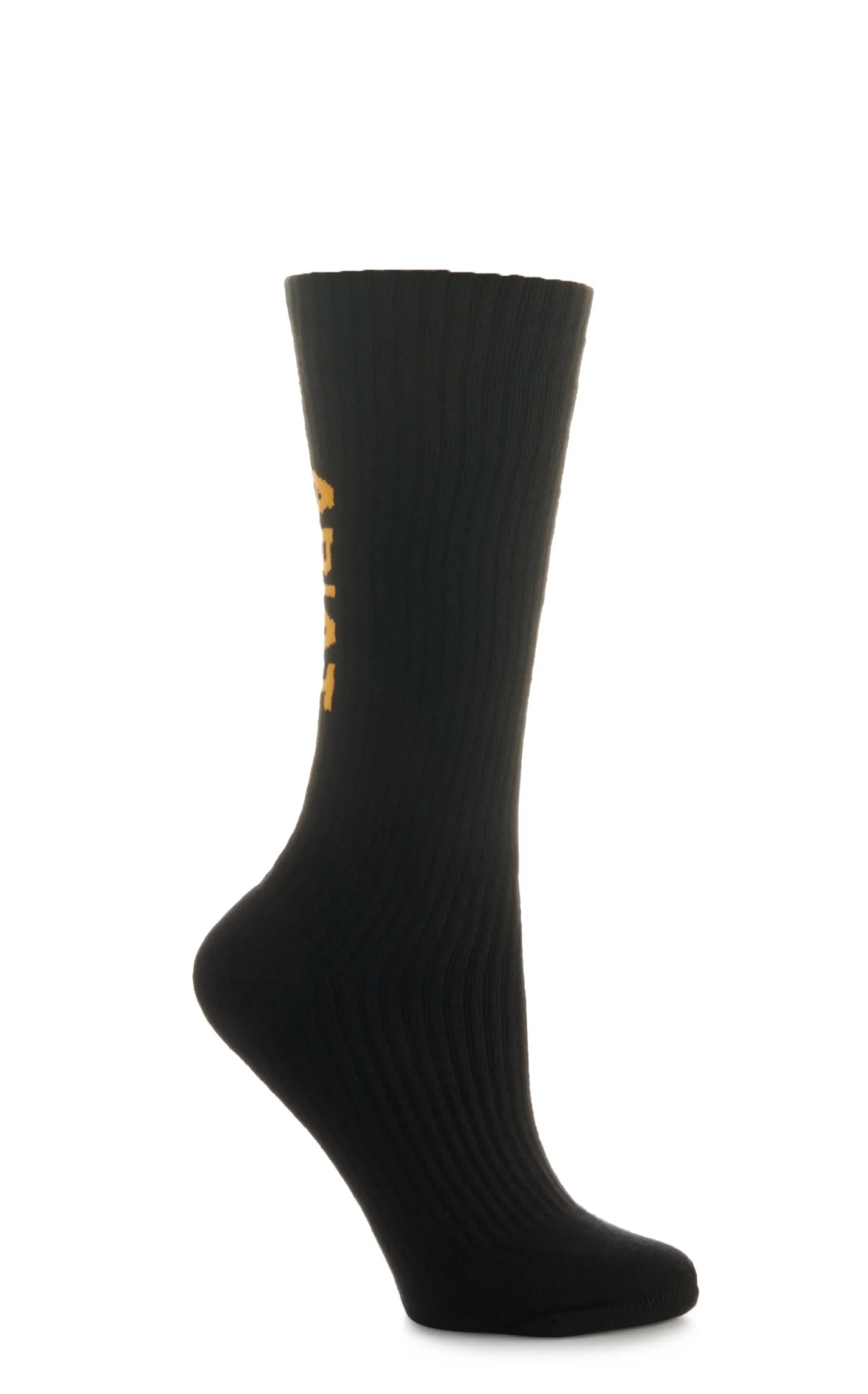 Ariat Men's Black Mid Calf 3Pk Boot Socks (Large)