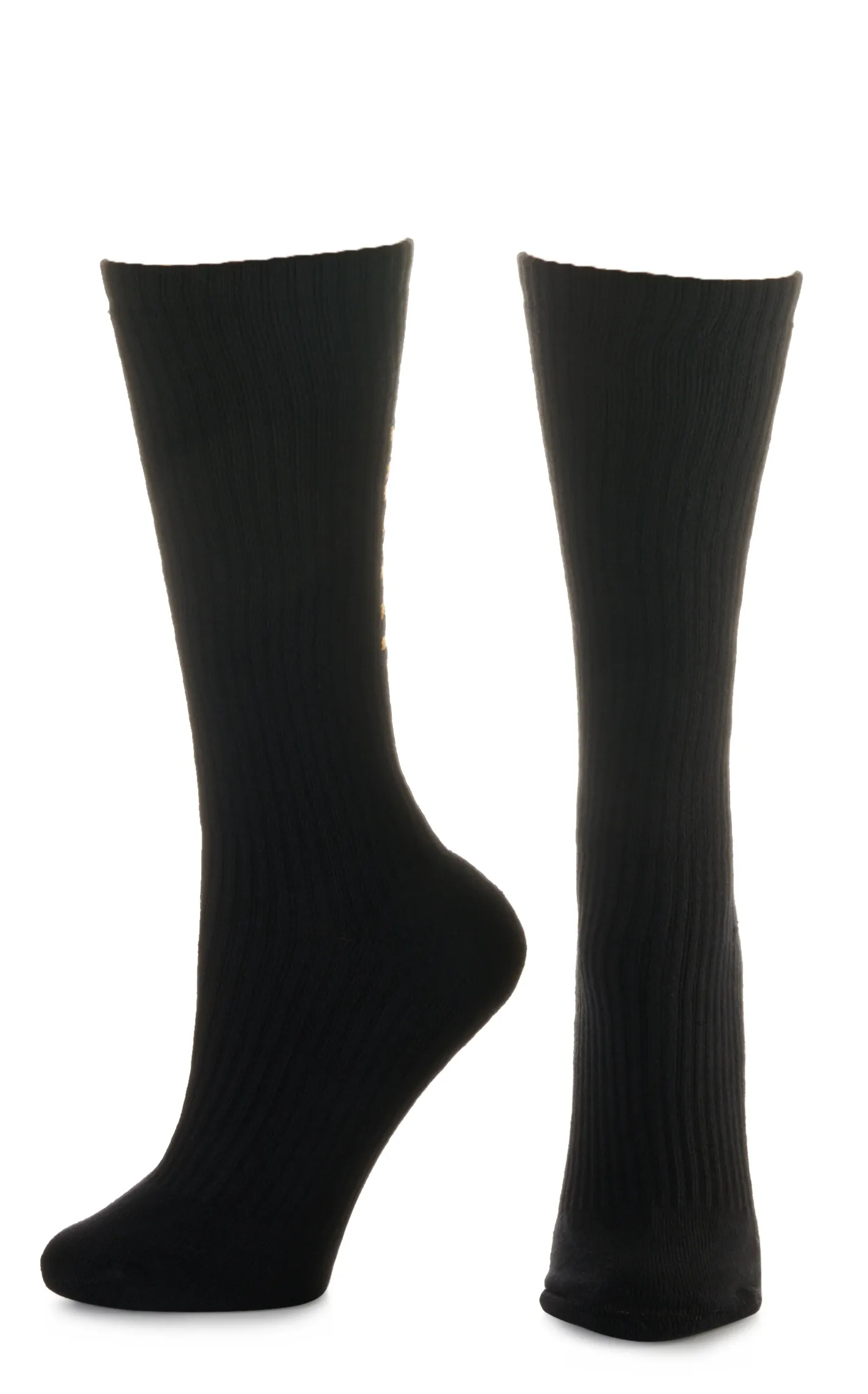 Ariat Men's Black Mid Calf 3Pk Boot Socks (X-Large)