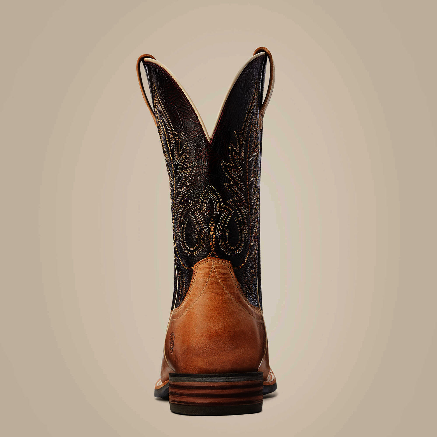 Ariat Men's Ridin High Western Boot in Desert Tan