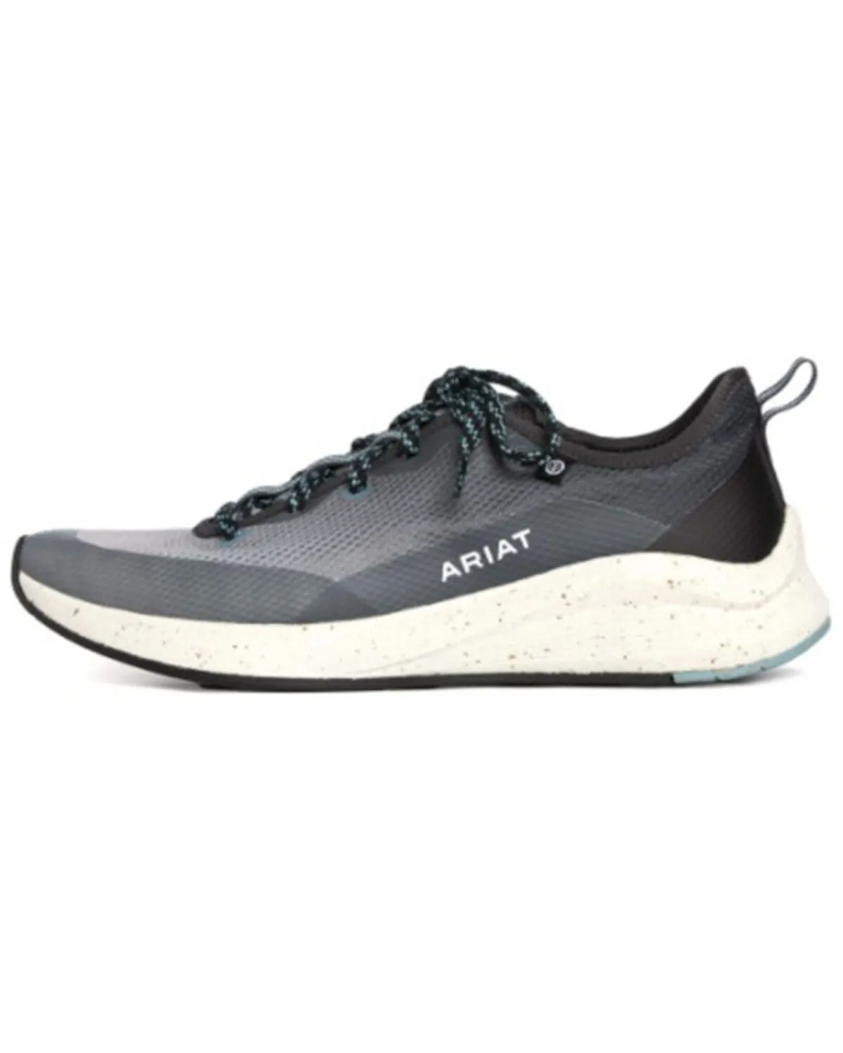 Ariat Women's Shiftrunner Lace-Up Soft Work Sneakers - Round Toe