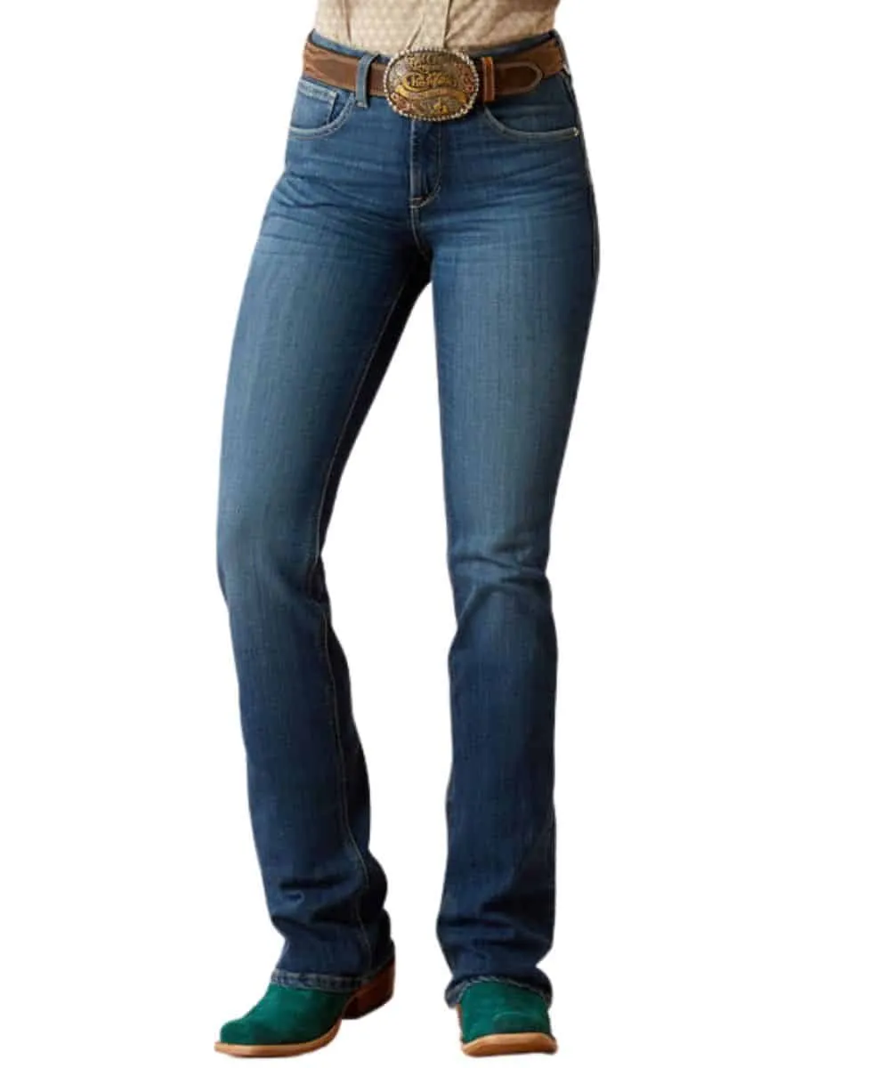 Ariat Women's High Rise Jessica Boot Cut Jean