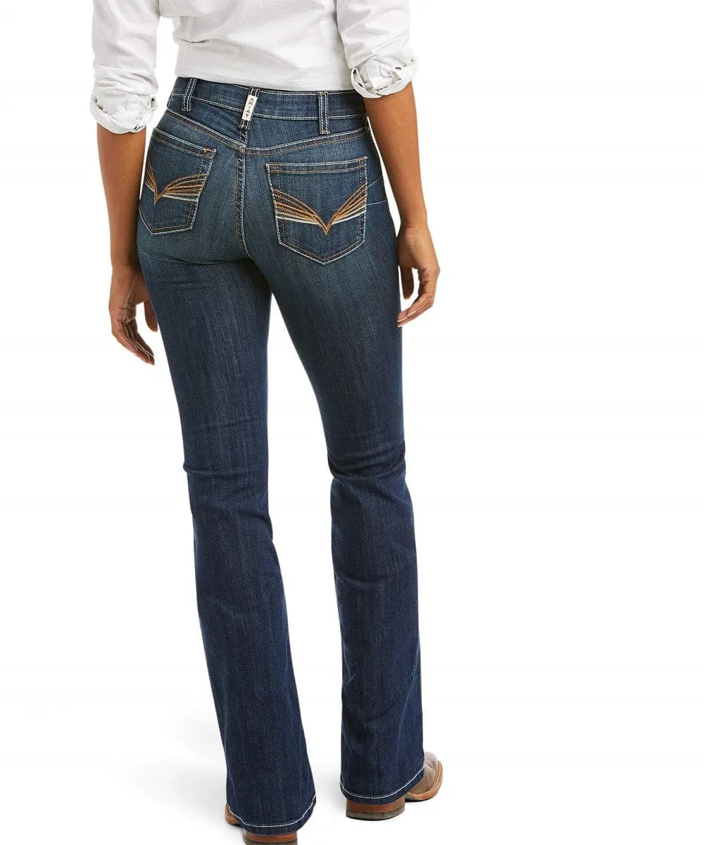 Ariat Women's R.E.A.L. High Rise Katrina Boot Cut Jean