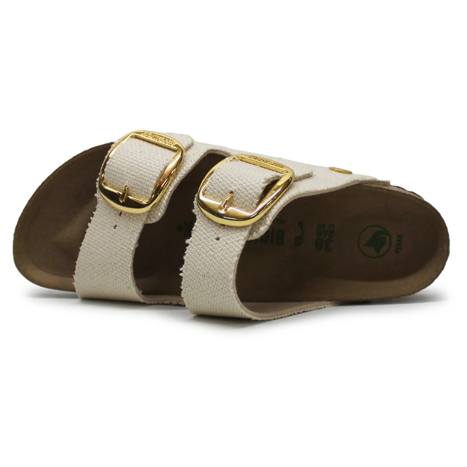 Arizona Big Buckle Rivet Logo Textile Unisex Slide Sandals