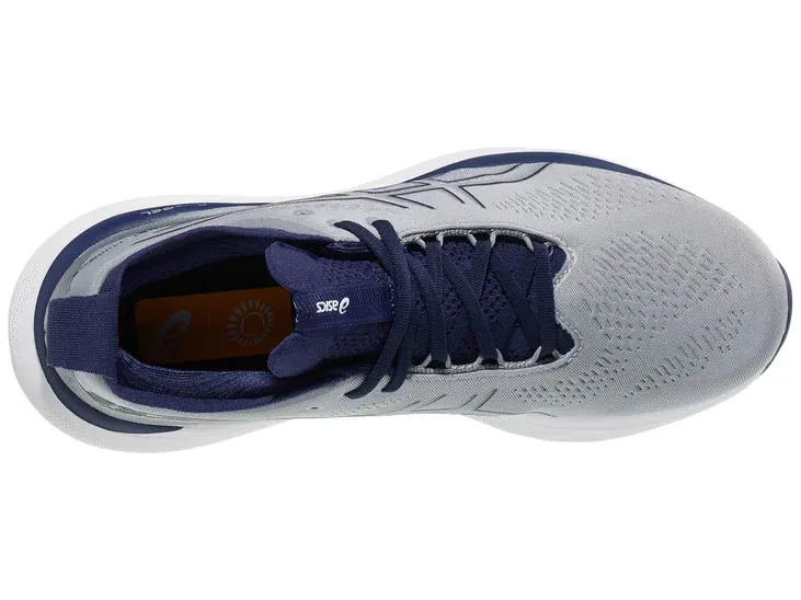 Asics | Gel-Nimbus 25 | Men's | Sheet Rock/Indigo Blue