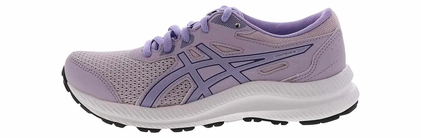 Asics Contend 8 GS Junior Girls’ (4-6) Running Shoe