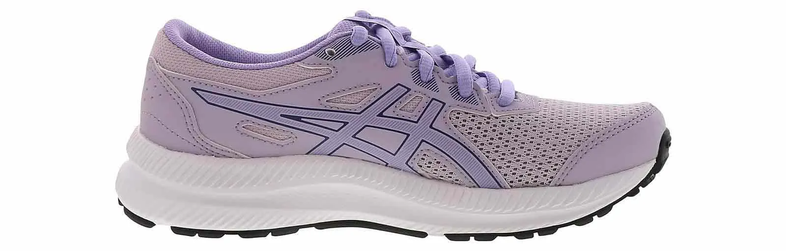 Asics Contend 8 GS Junior Girls’ (4-6) Running Shoe